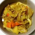 ゆかてぃ〜's cooksnap of when they made ♪お手軽カレーうどん.