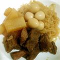 RRchama's cooksnap of when they made 牛すね肉と大根の煮物.