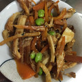 えりんごT's cooksnap of when they made 切り干し大根と人参のしりしり.