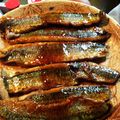 suiseikun's cooksnap of when they made ★ご飯に合うさんまの蒲焼き★.