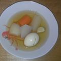 のぶぴこ's cooksnap of when they made ニンニクと大根だけおでん.