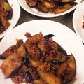 はいこん's cooksnap of when they made 豚挽肉と茄子の甘味噌炒め.
