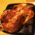 ぴーたこ's cooksnap of when they made クリスマスに＊丸鶏のローストチキン＊.