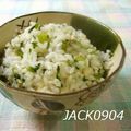 JACK0904's cooksnap of when they made 混ぜご飯★大根の葉と油揚げ.