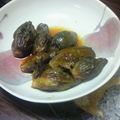 inuo's cooksnap of when they made 春の香り♪ふきのとうの醤油煮♪.