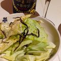 くろマメちゃん's cooksnap of when they made ビールにもワインにも合う☆塩昆布きゃべつ.