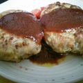 スモールメガネ's cooksnap of when they made 懐かしいハンバーグソース.