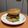 Seven☻'s cooksnap of when they made ライスバーガー.