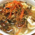 Kyasan373's cooksnap of when they made あんかけキノコうどん♪.