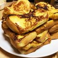 ﾈｺちん's cooksnap of when they made パパの簡単フレンチトースト♪.