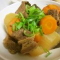 motchママ's cooksnap of when they made 大根と牛すじの煮物.
