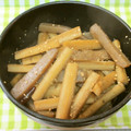 いなかのしろうさぎ's cooksnap of when they made 料理長の娘の【牛蒡とこんにゃくの煮物】.