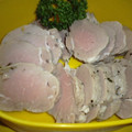 miomioko's cooksnap of when they made 置いとくだけでしっとり柔らか♪豚ヒレハム.