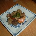 白石ビスコ's cooksnap of when they made 鶏肉と根菜の炒め煮.