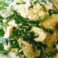 あいりんりんママ's cooksnap of when they made 煮汁たっぷりニラの卵とじ.