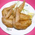 Jock's cooksnap of when they made 名古屋名物！手羽先の唐揚げ.