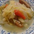 みせす☆まあさ's cooksnap of when they made 塩麹Deポトフ風スープ.
