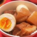 火星撃ち's cooksnap of when they made 豚バラと大根の煮物.