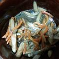 かぴーな's cooksnap of when they made 簡単きんぴらごぼう.