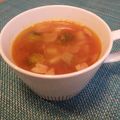 北海道伯爵's cooksnap of when they made 簡単！新たまねぎトマトスープ.