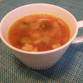 北海道伯爵's cooksnap of when they made 簡単！新たまねぎトマトスープ.