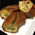 nakami123's cooksnap of when they made * ジョンソンヴィルのケークサレ♪.