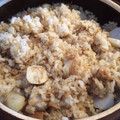 funy23's cooksnap of when they made なめ茸とちりめんじゃこの炊き込み御飯.
