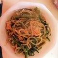 あぶらサさ、's cooksnap of when they made 春菊とベーコンの柚子胡椒クリームパスタ.