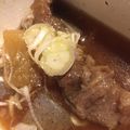rose２号's cooksnap of when they made 圧力鍋で簡単☆我が家の牛スジ煮込み♪.