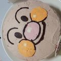 aiflorent's cooksnap of when they made アンパンマンケーキ☆.