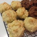 ワルツィングキャッツ's cooksnap of when they made 食事向き　おからスコーン・Wチーズ.