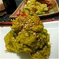 mahochan1's cooksnap of when they made うまっ！かぼちゃサラダ.
