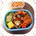 iyo＊'s cooksnap of when they made ☆キャラ弁☆スーパーマリオ たぬきマリオ.