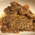 シオミィ's cooksnap of when they made 簡単！鳥ももステーキ♡胡麻味噌ソース♡.