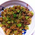 chocomabo's cooksnap of when they made 大根の葉のふりかけ.