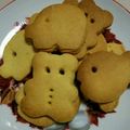 みんちきち's cooksnap of when they made 粉ふるい不要★簡単サクサク型抜きクッキー.