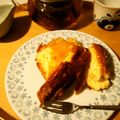 rinakos's cooksnap of when they made 混ぜて焼くだけ☆ベイクドチーズケーキ.