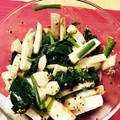 レオディカ's cooksnap of when they made 長芋とほうれん草のゴマ和え.