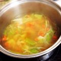 ＡＨＯ's cooksnap of when they made 簡単☆野菜コンソメスープ♡.