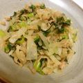 あかねちん（〃▽〃）'s cooksnap of when they made 大根とシーチキン炒め.