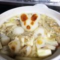 キャナモリ's cooksnap of when they made にゃんこおろし♪大根おろしアート.