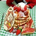 ゆきゆーたい's cooksnap of when they made HMパンケーキ☆タワー.