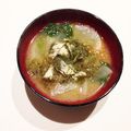 なつき☆ミ's cooksnap of when they made 具たっぷりでｇｏｏ～　おひとり様味噌汁♪.