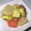 emmynyaa's cooksnap of when they made グレープフルーツとアボカドのサラダ♪.
