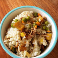 クックXX1ZLO☆'s cooksnap of when they made しめじ＆ツナとさつまいもの炊き込みごはん.