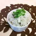龍青空ママ's cooksnap of when they made *きのこの味噌リゾット風ココットカマン*.