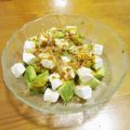 pali's cooksnap of when they made おつまみ☆アボカド&カッテージチーズ.