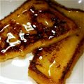 ジファンらぶ's cooksnap of when they made ＊簡単フレンチトースト«保存袋でひたす».