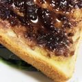 うめもどき's cooksnap of when they made 小倉トースト.