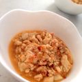 ﾘｮｩcoco's cooksnap of when they made 天かす豆腐丼.